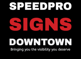 sign companies in calgary Speedpro Signs Downtown Calgary