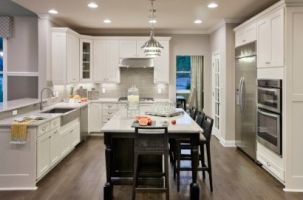 Laying out recessed lighting