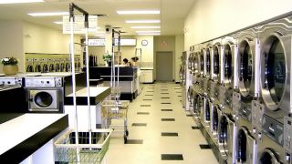 home laundries in calgary Glenmore Coin Laundry & Dry Cleaning