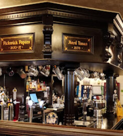 bars with foosball in calgary Dickens
