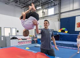 parkour classes calgary Calgary Gymnastics Centre