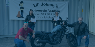 motorbike lessons calgary LJMA - Lil' Johnny's Motorcycle Academy