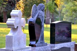 tombstones calgary Sunset Memorial & Stone Ltd.