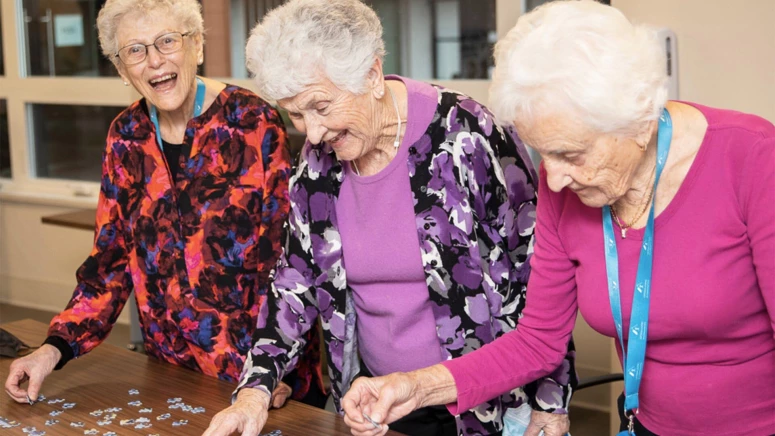 senior citizens classes calgary Sage Hill Retirement Residence
