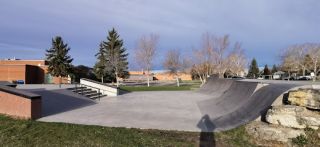 skateboarding lessons for kids calgary Huntington Hills Skatepark