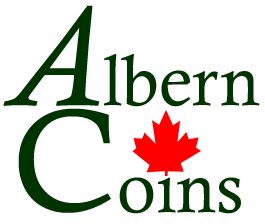 silver bullion stores calgary Albern Coins & Foreign Exchange LTD