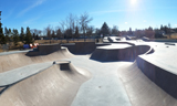 skateboarding lessons calgary Huntington Hills Skatepark