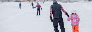 figure skating calgary Deer Ridge Outdoor Rinks