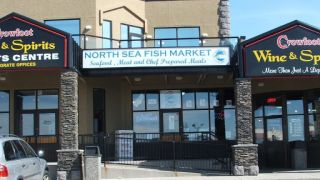 fishmongers calgary North Sea Fish Market Crowfoot Ltd