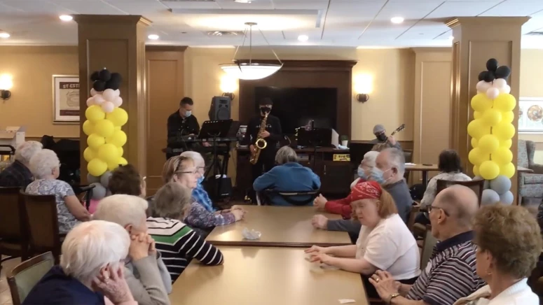 senior citizens classes calgary Sage Hill Retirement Residence
