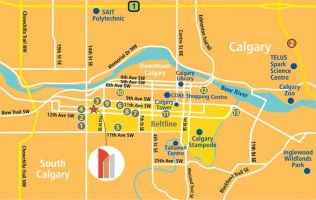 rentals of flats for days in calgary The Metropolitan