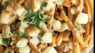 fast food vegetarian calgary Flavours of Poutine