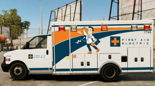 First Aid Electric's Ambulance