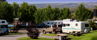 places to camp in calgary Calgary West Campground